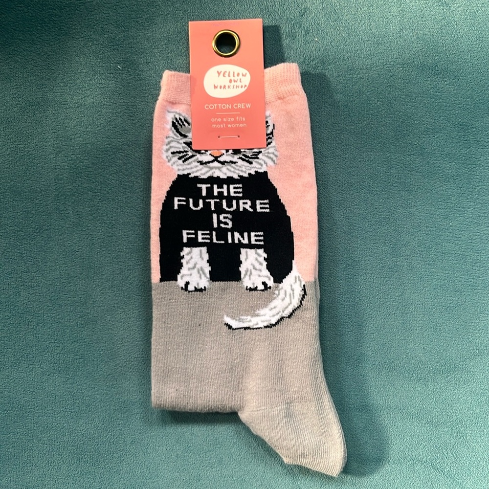 Yellow Owl Workshop Socks